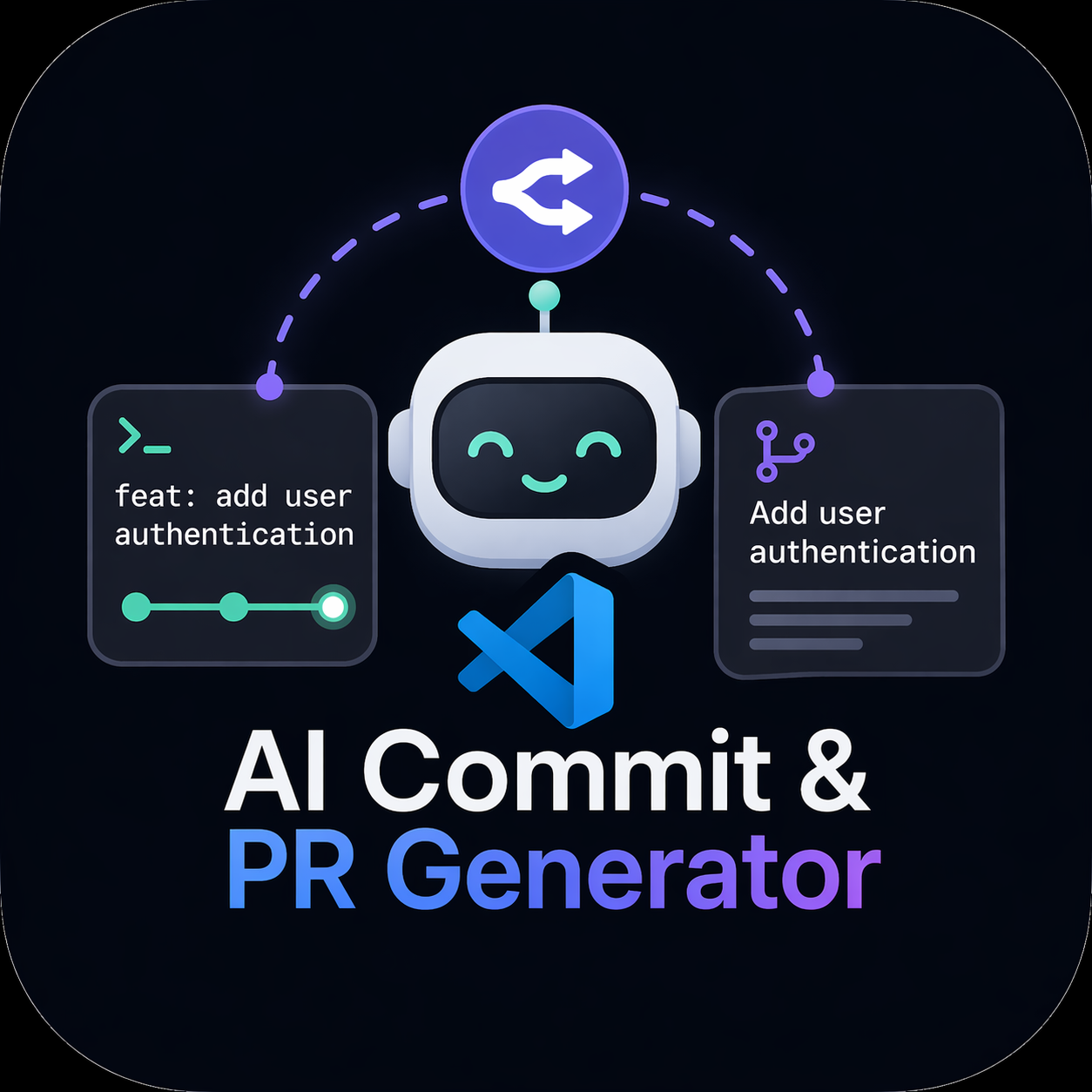AI Commit & PR Generator